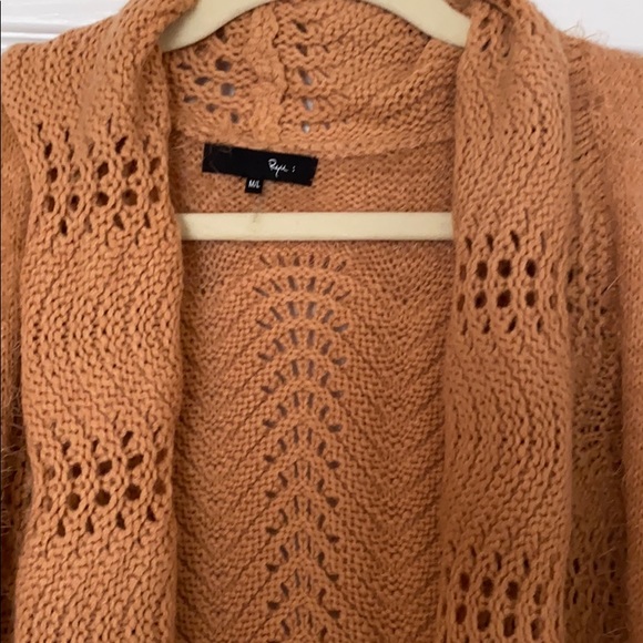 Ryu Anthropologie L with pockets cardigan sweater - Picture 3 of 7